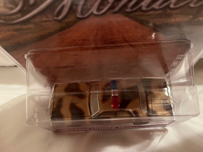 1:64 CAMOUFLAGE 1978 DODGE MONACO HAZZARD COUNTY SHERIFF Discontinued by manufacturer — final inventory!