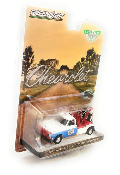 1:64 1969 Chevy C-30 COOTER'S TOW TRUCK HAZZARD COUNTY GARAGE PREORDER