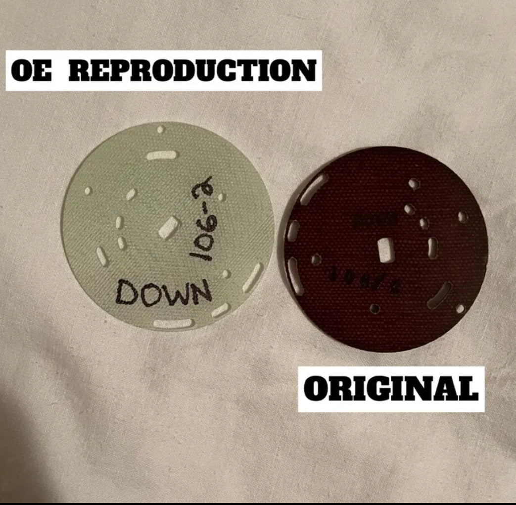 JUBILEE DIXIE HORN (106-2) TUNE DISC KIT PREORDER