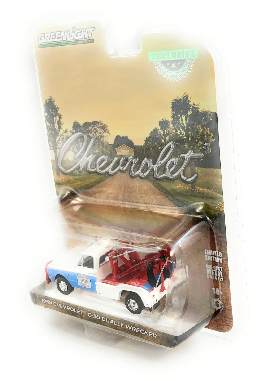 1:64 1969 Chevy C-30 COOTER'S TOW TRUCK HAZZARD COUNTY GARAGE PREORDER