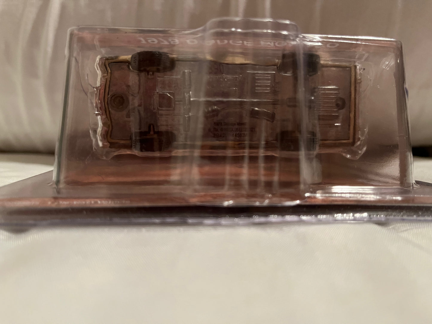 1:64 CAMOUFLAGE 1978 DODGE MONACO HAZZARD COUNTY SHERIFF Discontinued by manufacturer — final inventory!