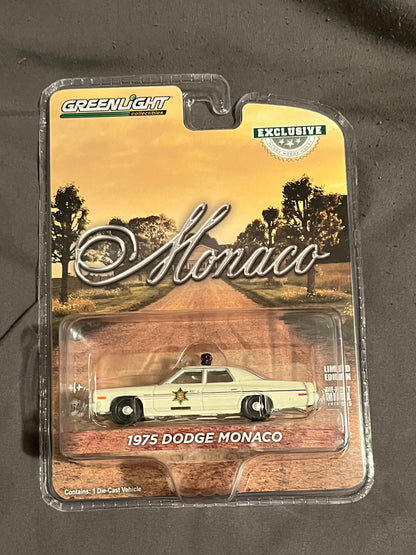 1:64 1975 DODGE MONACO (HAZZARD COUNTY SHERIFF) preorder